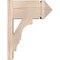 Ekena Millwork Balboa Arts & Crafts Smooth Outlooker, Douglas Fir, 7 1/2"W x 14"D x 18"H OUT08X14X18BOA03SDF - alternate 4